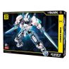 TOP TOY TC2404 2404 HIỆP SĨ TINH THẦN GIÓ MECHA bộ đồ chơi xếp lắp ráp ghép mô hình WIND KNIGHT 400 khối