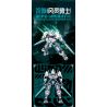 TOP TOY TC2404 2404 HIỆP SĨ TINH THẦN GIÓ MECHA bộ đồ chơi xếp lắp ráp ghép mô hình WIND KNIGHT 400 khối