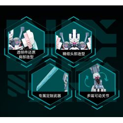 TOP TOY TC2404 2404 HIỆP SĨ TINH THẦN GIÓ MECHA bộ đồ chơi xếp lắp ráp ghép mô hình WIND KNIGHT 400 khối