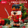 JAKI JK8225 8225 JMBRICKLAYER 70143 HOÀNG TỬ ÓC CHÓ bộ đồ chơi xếp lắp ráp ghép mô hình Creator PRINCE WALNUT Sáng Tạo 721 khối