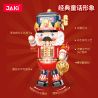 JAKI JK8225 8225 JMBRICKLAYER 70143 HOÀNG TỬ ÓC CHÓ bộ đồ chơi xếp lắp ráp ghép mô hình Creator PRINCE WALNUT Sáng Tạo 721 khối