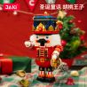 JAKI JK8225 8225 JMBRICKLAYER 70143 HOÀNG TỬ ÓC CHÓ bộ đồ chơi xếp lắp ráp ghép mô hình Creator PRINCE WALNUT Sáng Tạo 721 khối