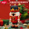 JAKI JK8225 8225 JMBRICKLAYER 70143 HOÀNG TỬ ÓC CHÓ bộ đồ chơi xếp lắp ráp ghép mô hình Creator PRINCE WALNUT Sáng Tạo 721 khối