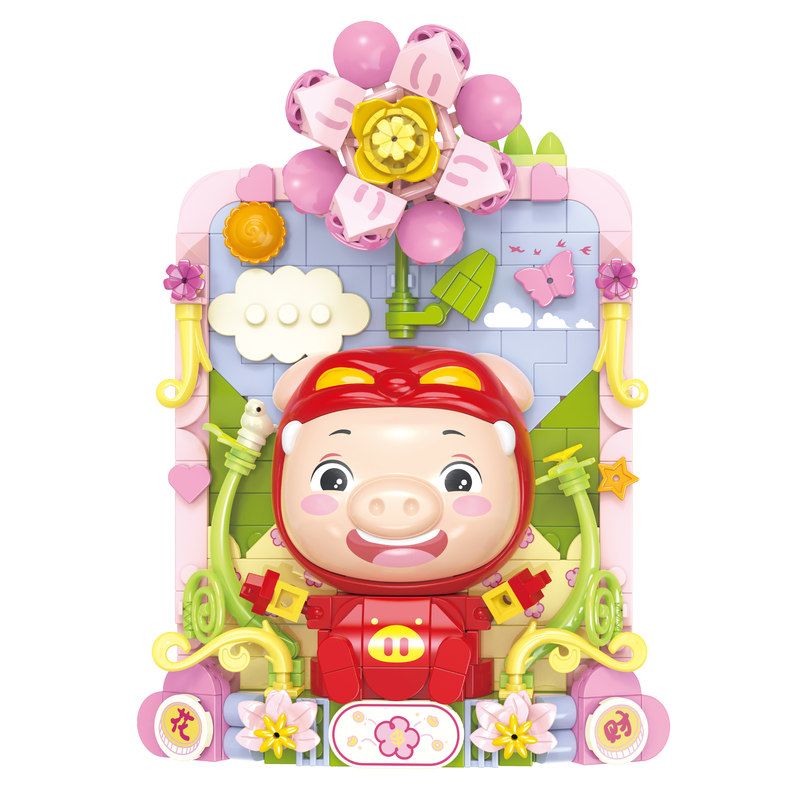 JAKI JK6805 6805 HEO MAN ƠI MÀY TIÊU TIỀN bộ đồ chơi xếp lắp ráp ghép mô hình Movie & Game Phim Và Trò Chơi