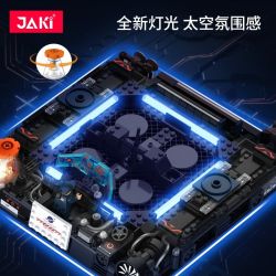 JAKI JK8515 8515 DAWN OF GLORY ROCKET (PHIÊN BẢN ĐỘC QUYỀN) bộ đồ chơi xếp lắp ráp ghép mô hình Movie & Game Phim Và Trò Chơi