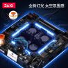 JAKI JK8515 8515 DAWN OF GLORY ROCKET (PHIÊN BẢN ĐỘC QUYỀN) bộ đồ chơi xếp lắp ráp ghép mô hình Movie & Game Phim Và Trò Chơi