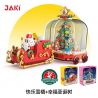 JAKI JK5163 5163 CÂY GIÁNG SINH VUI VẺ bộ đồ chơi xếp lắp ráp ghép mô hình Creator Sáng Tạo