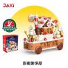 JAKI JK5162 5162 NGÔI NHÀ BÁNH GỪNG NGỌT NGÀO bộ đồ chơi xếp lắp ráp ghép mô hình Creator Sáng Tạo