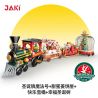 JAKI JK5162 5162 NGÔI NHÀ BÁNH GỪNG NGỌT NGÀO bộ đồ chơi xếp lắp ráp ghép mô hình Creator Sáng Tạo