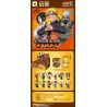 QMAN ENLIGHTEN KEEPPLEY 79001 NARUTO SHIPPUDEN CUỘC TẬP HỢP CƯỜNG ĐỘ CAO ĐẦU TIÊN CỦA POCKET MAN bộ đồ chơi xếp lắp ráp ghép mô hình Movie & Game Phim Và Trò Chơi