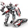 GBL KY1112 1112 KỸ SƯ CƠ KHÍ FOSUN MECHA bộ đồ chơi xếp lắp ráp ghép mô hình Technic Kỹ Thuật Công Nghệ Cao Mô Hình Phương Tiện 729 khối