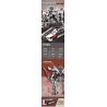 GBL KY1112 1112 KỸ SƯ CƠ KHÍ FOSUN MECHA bộ đồ chơi xếp lắp ráp ghép mô hình Technic Kỹ Thuật Công Nghệ Cao Mô Hình Phương Tiện 729 khối