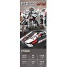 GBL KY1112 1112 KỸ SƯ CƠ KHÍ FOSUN MECHA bộ đồ chơi xếp lắp ráp ghép mô hình Technic Kỹ Thuật Công Nghệ Cao Mô Hình Phương Tiện 729 khối