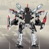 GBL KY1112 1112 KỸ SƯ CƠ KHÍ FOSUN MECHA bộ đồ chơi xếp lắp ráp ghép mô hình Technic Kỹ Thuật Công Nghệ Cao Mô Hình Phương Tiện 729 khối