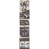 GBL KY1112 1112 KỸ SƯ CƠ KHÍ FOSUN MECHA bộ đồ chơi xếp lắp ráp ghép mô hình Technic Kỹ Thuật Công Nghệ Cao Mô Hình Phương Tiện 729 khối