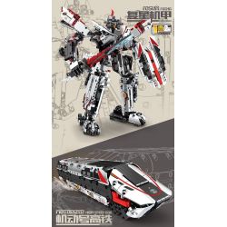 GBL KY1112 1112 KỸ SƯ CƠ KHÍ FOSUN MECHA bộ đồ chơi xếp lắp ráp ghép mô hình Technic Kỹ Thuật Công Nghệ Cao Mô Hình Phương Tiện 729 khối