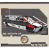 GBL KY1112 1112 KỸ SƯ CƠ KHÍ FOSUN MECHA bộ đồ chơi xếp lắp ráp ghép mô hình Technic Kỹ Thuật Công Nghệ Cao Mô Hình Phương Tiện 729 khối