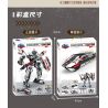 GBL KY1112 1112 KỸ SƯ CƠ KHÍ FOSUN MECHA bộ đồ chơi xếp lắp ráp ghép mô hình Technic Kỹ Thuật Công Nghệ Cao Mô Hình Phương Tiện 729 khối