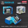 ZHEGAO 971013 CÔNG VIÊN KHỦNG LONG TRUNG QUỐC VIỆN NGHIÊN CỨU bộ đồ chơi xếp lắp ráp ghép mô hình DINOSAUR VIRTUAL PARK 244 khối