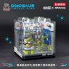 ZHEGAO 971013 CÔNG VIÊN KHỦNG LONG TRUNG QUỐC VIỆN NGHIÊN CỨU bộ đồ chơi xếp lắp ráp ghép mô hình DINOSAUR VIRTUAL PARK 244 khối