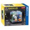 ZHEGAO 971014 CÔNG VIÊN KHỦNG LONG TRUNG QUỐC BẢO TÀNG bộ đồ chơi xếp lắp ráp ghép mô hình DINOSAUR VIRTUAL PARK 250 khối