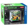 ZHEGAO 971016 CÔNG VIÊN KHỦNG LONG TRUNG QUỐC bộ đồ chơi xếp lắp ráp ghép mô hình DINOSAUR VIRTUAL PARK 238 khối