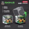 ZHEGAO 971016 CÔNG VIÊN KHỦNG LONG TRUNG QUỐC bộ đồ chơi xếp lắp ráp ghép mô hình DINOSAUR VIRTUAL PARK 238 khối
