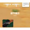 ZHEGAO QL5244 5244 SÚNG TIỂU LIÊN KIỂU 56 bộ đồ chơi xếp lắp ráp ghép mô hình Military Army Quân Sự Bộ Đội 1113 khối
