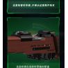 ZHEGAO QL5245 5245 SÚNG TRƯỜNG BÁN TỰ ĐỘNG KIỂU 56 bộ đồ chơi xếp lắp ráp ghép mô hình Military Army Quân Sự Bộ Đội 991 khối