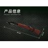 ZHEGAO QL5245 5245 SÚNG TRƯỜNG BÁN TỰ ĐỘNG KIỂU 56 bộ đồ chơi xếp lắp ráp ghép mô hình Military Army Quân Sự Bộ Đội 991 khối
