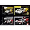 KOZOSHA C2161-1 2161-1 XE SANG JISU MÀU VÀNG bộ đồ chơi xếp lắp ráp ghép mô hình Speed Champions Racing Cars Đua Xe Công Thức 317 khối