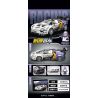 KOZOSHA C2161-3 2161-3 XE SANG JISU MÀU TÍM bộ đồ chơi xếp lắp ráp ghép mô hình Speed Champions Racing Cars Đua Xe Công Thức 325 khối