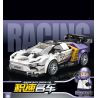 KOZOSHA C2161-3 2161-3 XE SANG JISU MÀU TÍM bộ đồ chơi xếp lắp ráp ghép mô hình Speed Champions Racing Cars Đua Xe Công Thức 325 khối