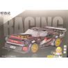 KOZOSHA C2162-1 2162-1 XE SANG JISU MÀU ĐEN bộ đồ chơi xếp lắp ráp ghép mô hình Speed Champions Racing Cars Đua Xe Công Thức 298 khối