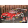 KOZOSHA C2162-2 2162-2 XE SANG JISU MÀU ĐỎ bộ đồ chơi xếp lắp ráp ghép mô hình Speed Champions Racing Cars Đua Xe Công Thức 335 khối