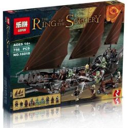 lego lord of the rings ghost ship