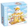 KEEPPLEY K28020 28020 CẢNH ĐƯỜNG PHỐ DỄ THƯƠNG CHÚ MÈO THAM LAM CỬA HÀNG BÁNH MUPPET bộ đồ chơi xếp lắp ráp ghép mô hình