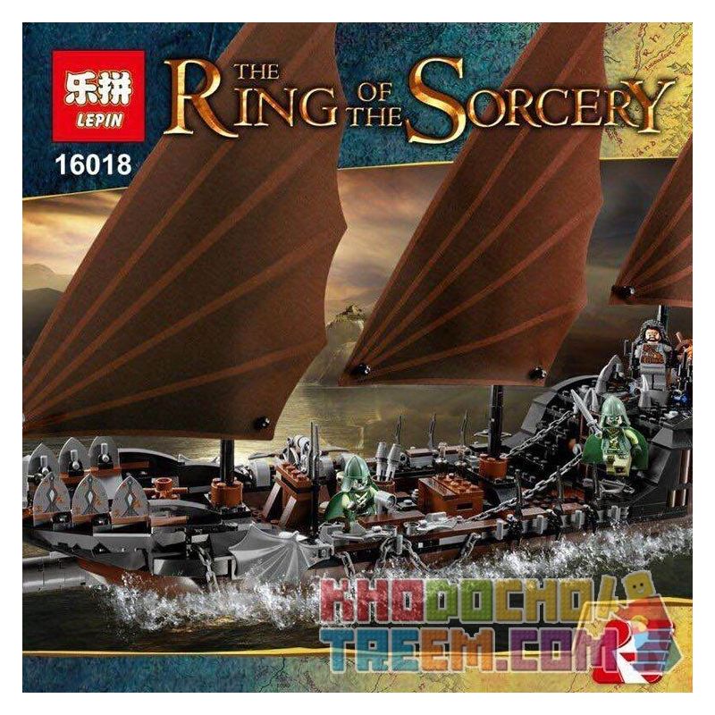 NOT Lego THE LORD OF THE RINGS 79008 Pirate Ship Ambush