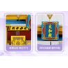 TOP TOY TC1603 1603 TỬ CẤM THÀNH CUNG ĐIỆN HÒA HỢP TỐI THƯỢNG TRONG KHUNG CẢNH TUYẾT RƠI bộ đồ chơi xếp lắp ráp ghép mô hình Architecture Công Trình Kiến Trúc 890 khối