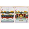 TOP TOY TC1603 1603 TỬ CẤM THÀNH CUNG ĐIỆN HÒA HỢP TỐI THƯỢNG TRONG KHUNG CẢNH TUYẾT RƠI bộ đồ chơi xếp lắp ráp ghép mô hình Architecture Công Trình Kiến Trúc 890 khối