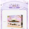 TOP TOY TC1603 1603 TỬ CẤM THÀNH CUNG ĐIỆN HÒA HỢP TỐI THƯỢNG TRONG KHUNG CẢNH TUYẾT RƠI bộ đồ chơi xếp lắp ráp ghép mô hình Architecture Công Trình Kiến Trúc 890 khối