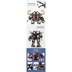 Kazi KY1111 1111 MECHA TIA CHỚP ĐEN bộ đồ chơi xếp lắp ráp ghép mô hình Technic BLACK LIGHTNING MECHA Kỹ Thuật Công Nghệ Cao Mô Hình Phương Tiện 946 khối