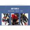 Kazi KY1111 1111 MECHA TIA CHỚP ĐEN bộ đồ chơi xếp lắp ráp ghép mô hình Technic BLACK LIGHTNING MECHA Kỹ Thuật Công Nghệ Cao Mô Hình Phương Tiện 946 khối
