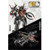 Kazi KY1111 1111 MECHA TIA CHỚP ĐEN bộ đồ chơi xếp lắp ráp ghép mô hình Technic BLACK LIGHTNING MECHA Kỹ Thuật Công Nghệ Cao Mô Hình Phương Tiện 946 khối
