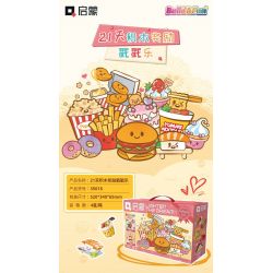 QMAN ENLIGHTEN KEEPPLEY 35018 21 NGÀY THƯỞNG CHỌC VUI bộ đồ chơi xếp lắp ráp ghép mô hình Creator Sáng Tạo