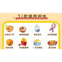 QMAN ENLIGHTEN KEEPPLEY 35018 21 NGÀY THƯỞNG CHỌC VUI bộ đồ chơi xếp lắp ráp ghép mô hình Creator Sáng Tạo