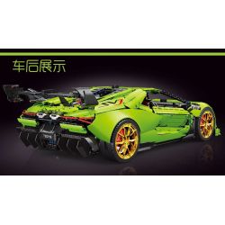 TYGOLL T5046 5046 AVENTADOR SVJ 1:6 tỷ lệ 1:6 bộ đồ chơi xếp lắp ráp ghép mô hình Technic Kỹ Thuật Công Nghệ Cao Mô Hình Phương Tiện 6628 khối