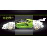 TYGOLL T5046 5046 AVENTADOR SVJ 1:6 tỷ lệ 1:6 bộ đồ chơi xếp lắp ráp ghép mô hình Technic Kỹ Thuật Công Nghệ Cao Mô Hình Phương Tiện 6628 khối