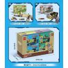 JDBRICK JD006 SÚNG MINI 6 LOẠI bộ đồ chơi xếp lắp ráp ghép mô hình Technic Kỹ Thuật Công Nghệ Cao Mô Hình Phương Tiện