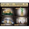LE YI 67012 4 LOẠI CÔNG TRÌNH VẠN LÝ TRƯỜNG THÀNH TƯỢNG NỮ THẦN TỰ DO CẦU THÁP TAJ MAHAL bộ đồ chơi xếp lắp ráp ghép mô hình Architecture Công Trình Kiến Trúc